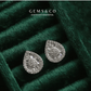 Tear Drop Studs