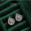 Tear Drop Studs