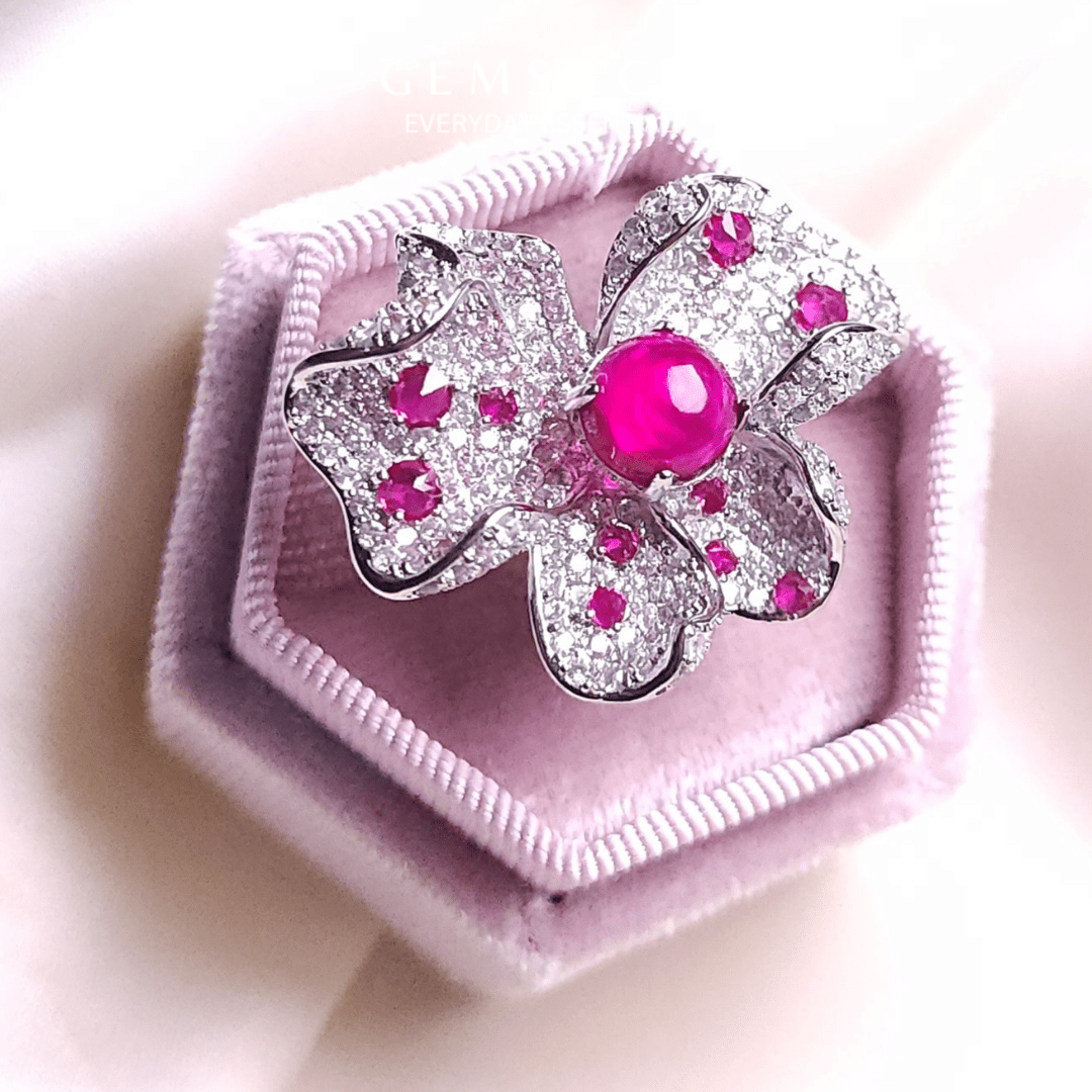 Fleur de Rosé Ring