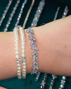 Timeless Frost Zircon Bracelet