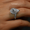Oval Allure Ring