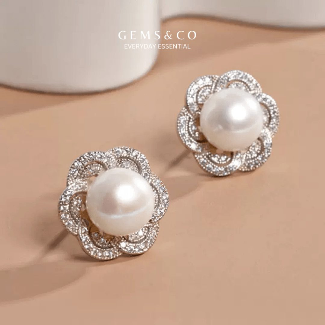 Pearl Radiance Studs