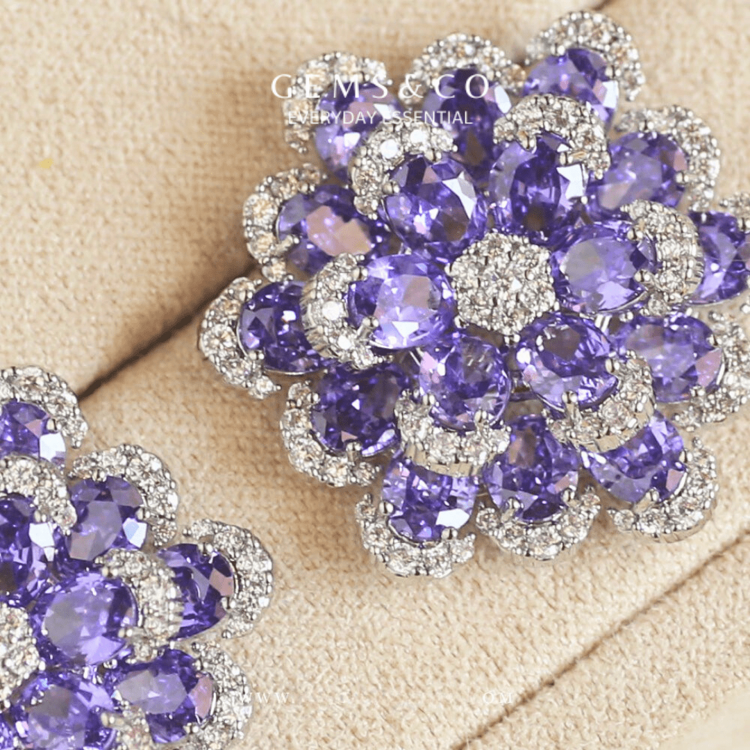 Sparkling flower Cut