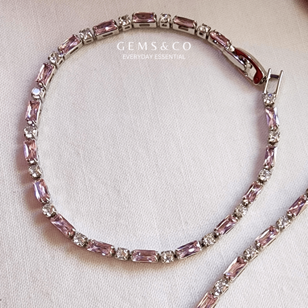 Pink Frost Braclet