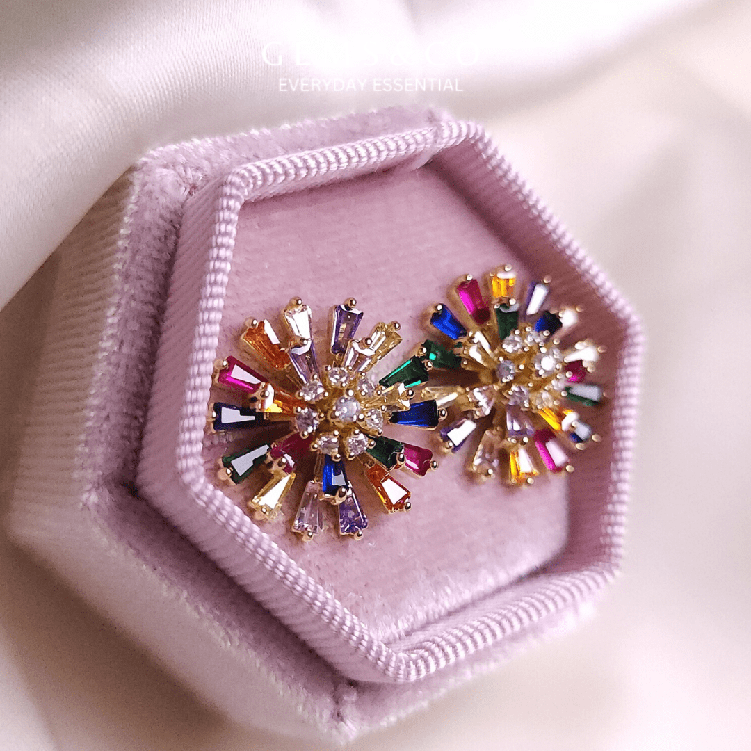 Bloom Studs ( Multi )