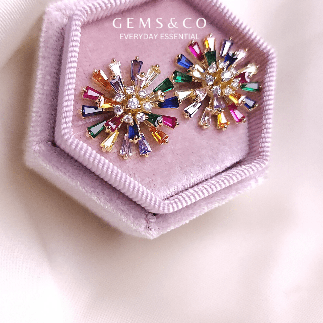 Bloom Studs ( Multi )