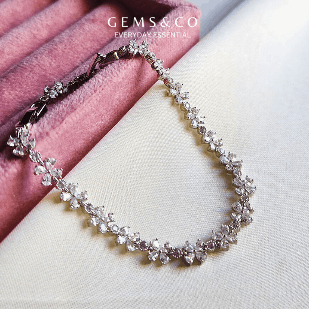 Blossom Luxe Zircon Bracelet