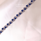 Blue Mirage Bracelet