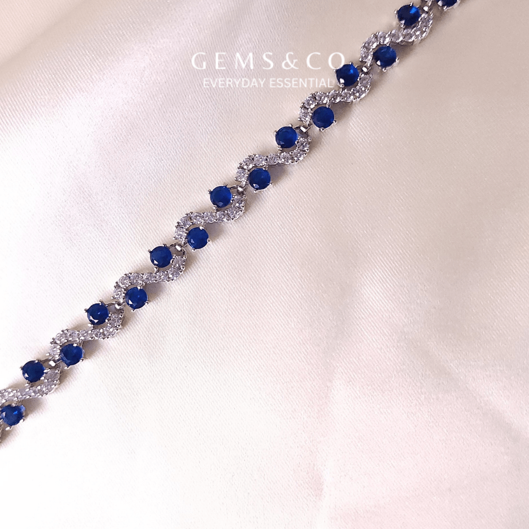 Blue Mirage Bracelet