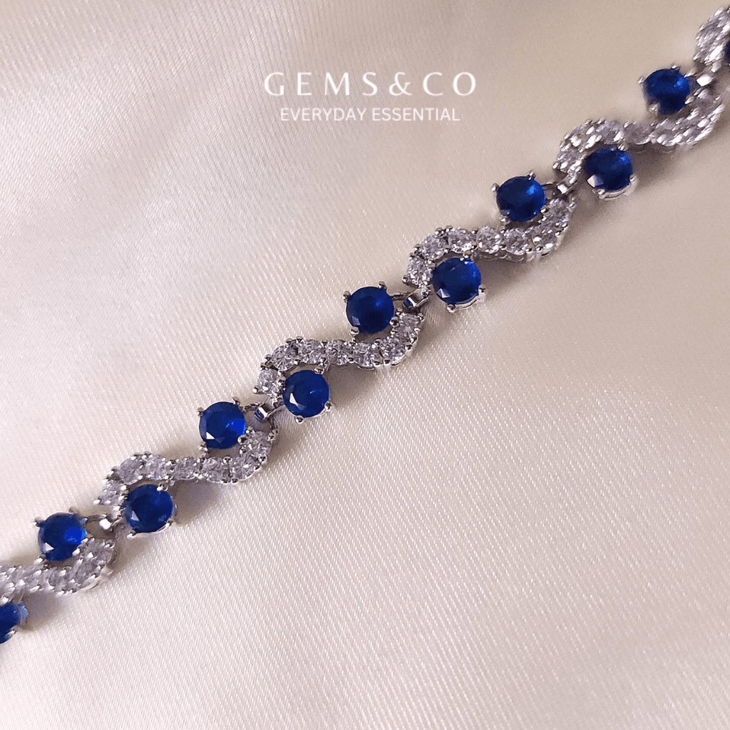 Blue Mirage Bracelet