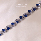 Blue Mirage Bracelet