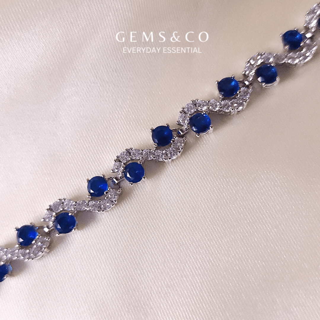 Blue Mirage Bracelet