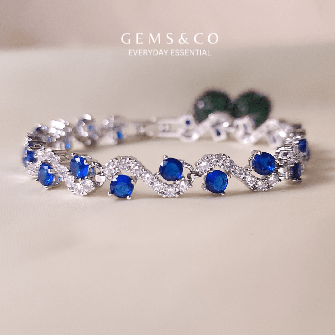 Blue Mirage Bracelet