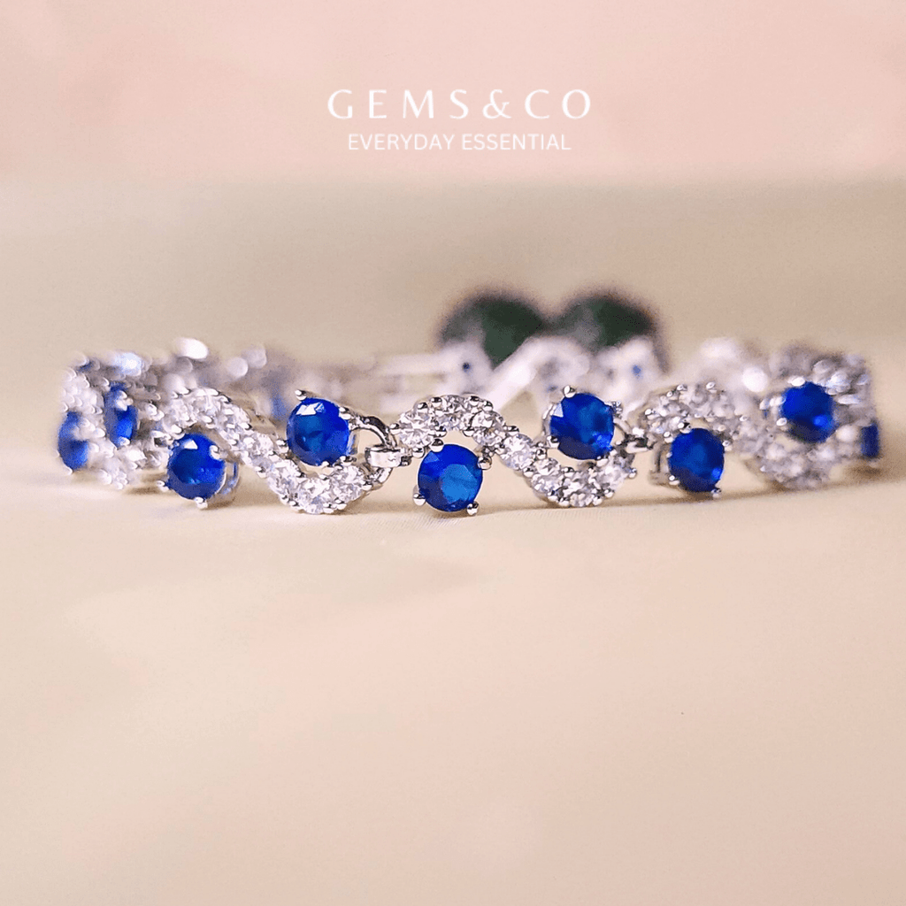 Blue Mirage Bracelet