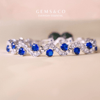 Blue Mirage Bracelet