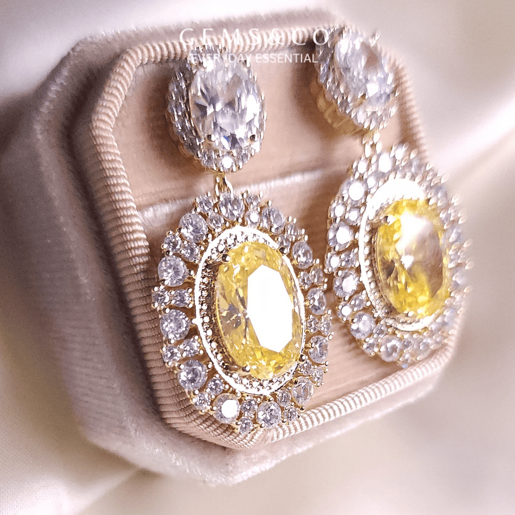 Vintage Golden Studs