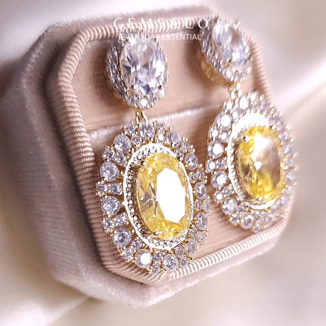 Vintage Golden Studs