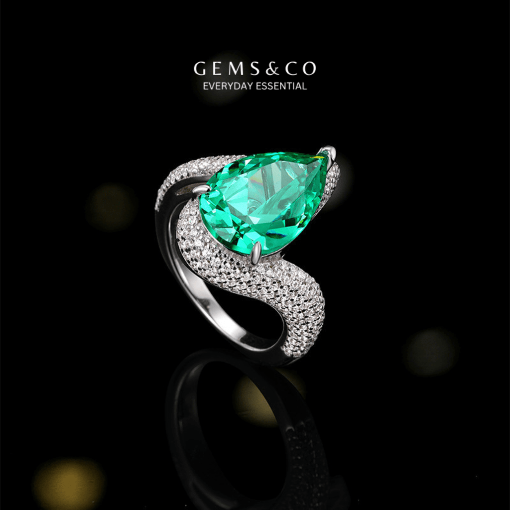 Teal Green Whisper Oval